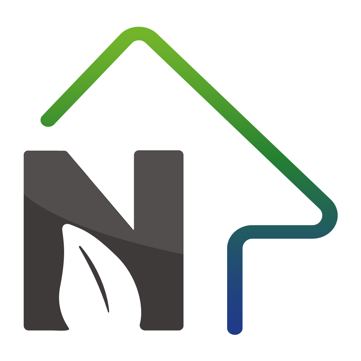 Logo Nergis vertical